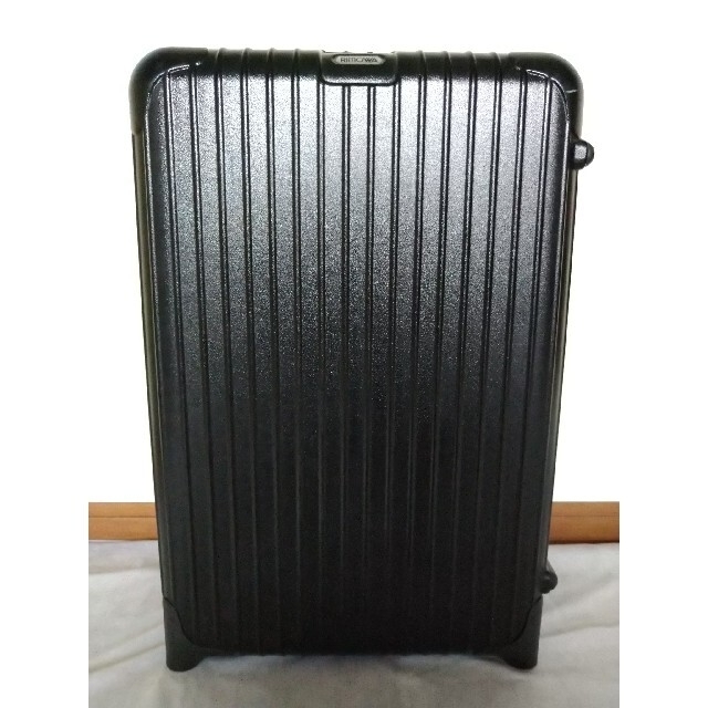 最安価格 RIMOWA - リモア スーツケース 二輪タイプ ブラック トラベル