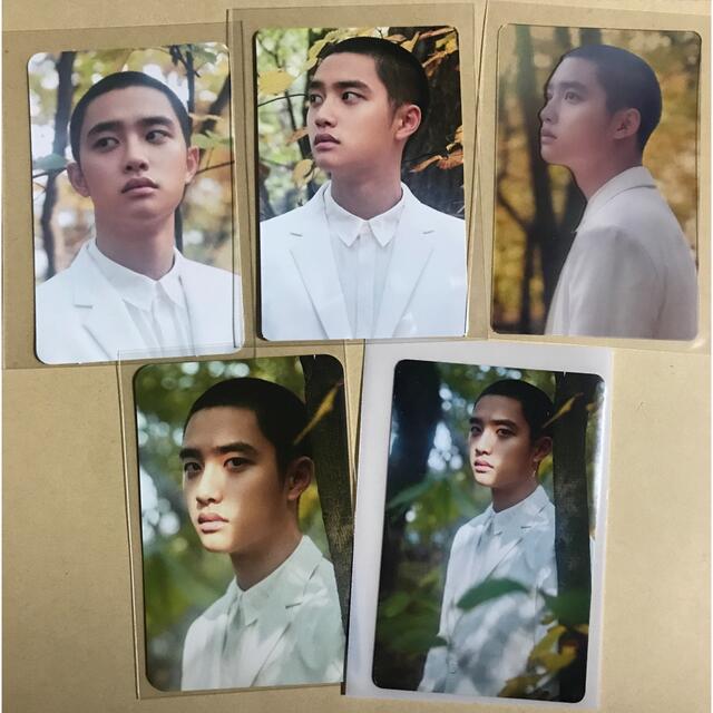 EXO elyxion ギョンス ディオ D.O. トレカ エリシオン エンタメ/ホビーのトレーディングカード(その他)の商品写真