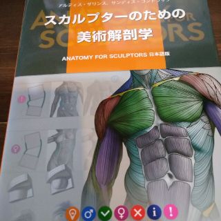 スカルプターのための美術解剖学 ＡＮＡＴＯＭＹ ＦＯＲ ...