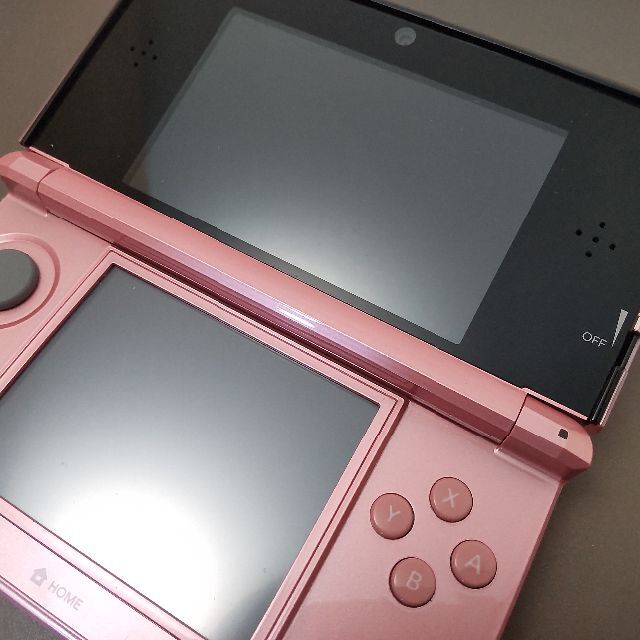 安心の整備済み！◆任天堂3DS 本体◆ミスティピンク◆63