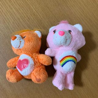 ケアベア(CareBears)のケアベア　2体(キャラクターグッズ)