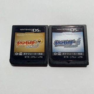 ニンテンドーDS(ニンテンドーDS)のポケットモンスター ハートゴールド ソウルシルバー ニンテンドーDS ソフト(携帯用ゲームソフト)