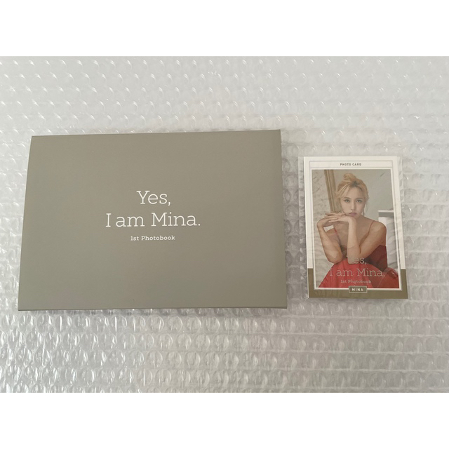 初回特典付◆TWICE 『Yes, I am Mina』