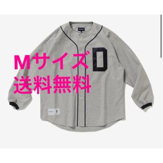 ディセンダント(DESCENDANT)の☆BLEEK BASEBALL SHIRT Mサイズ(シャツ)