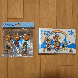 ディズニー(Disney)のディズニー Summer Splash グッズ2点セット(キャラクターグッズ)