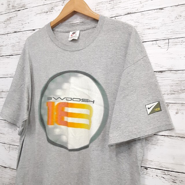 ✨希少✨ 銀タグ 90's NIKE(ナイキ) ヴィンテージTシャツ スウッシュ