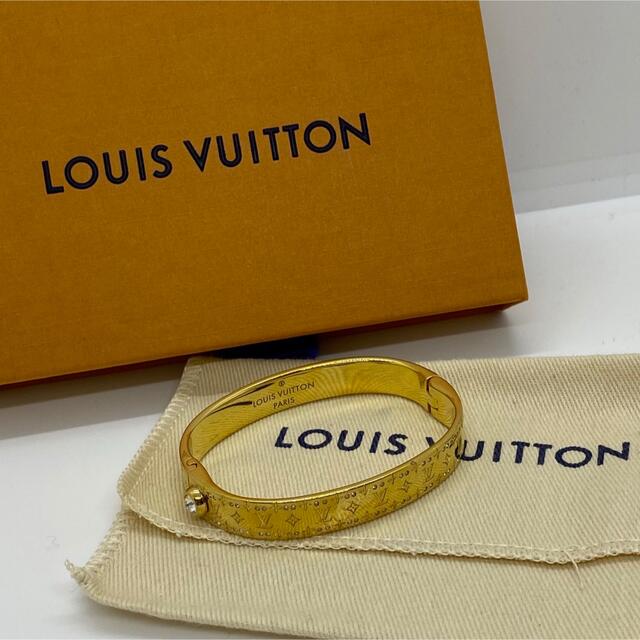 LOUIS VUTTION ルイヴィトン リジット ブレスレット バングル