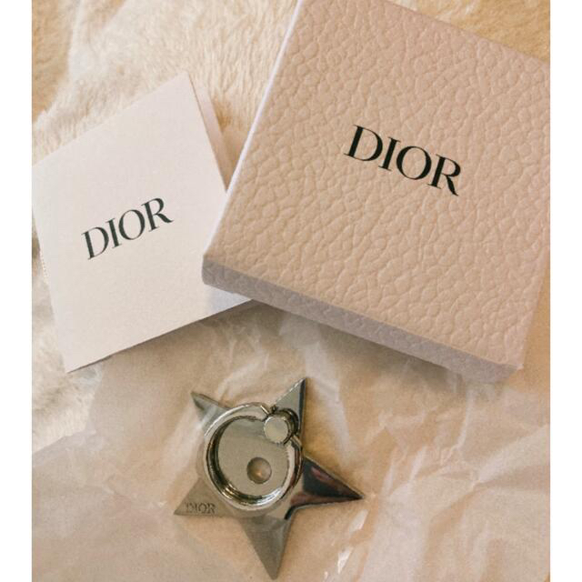 Dior(ディオール)のDior バンカーリング スマホ/家電/カメラのスマホアクセサリー(その他)の商品写真