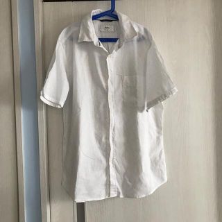 イッカ(ikka)のikka イッカ　メンズ　Lサイズ ⭐︎男子⭐︎シャツ　難あり！(Tシャツ/カットソー(半袖/袖なし))