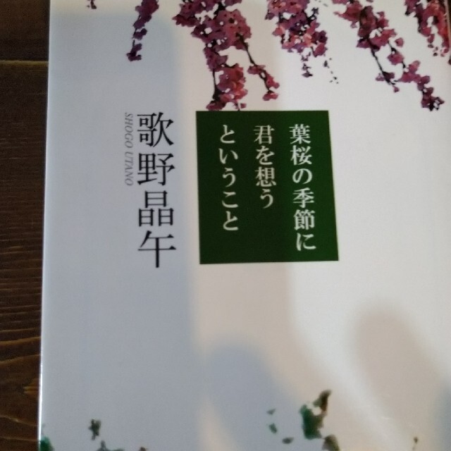 葉桜の季節に君を想うということ