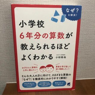 小学校6年分の算数が教えられるほどよくわかる(その他)