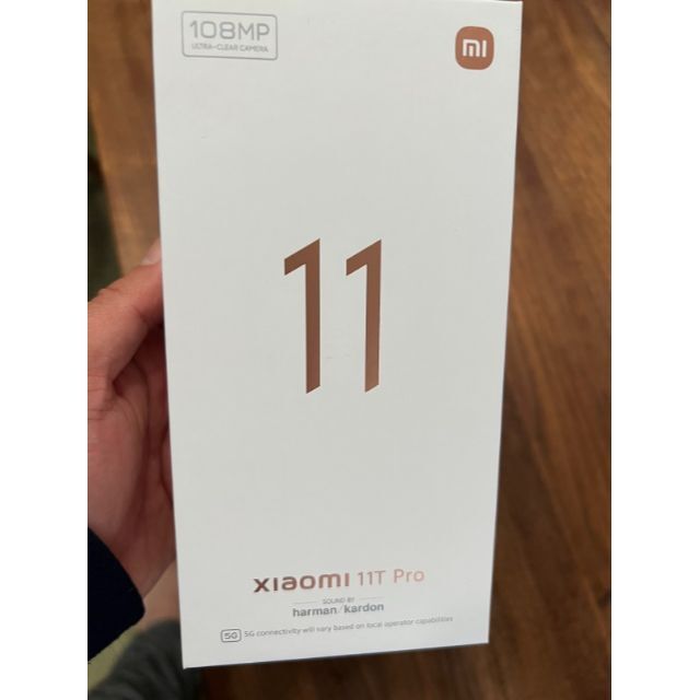 スマートフォン本体 Xiaomi 11T Pro 128GB Celestial Blue