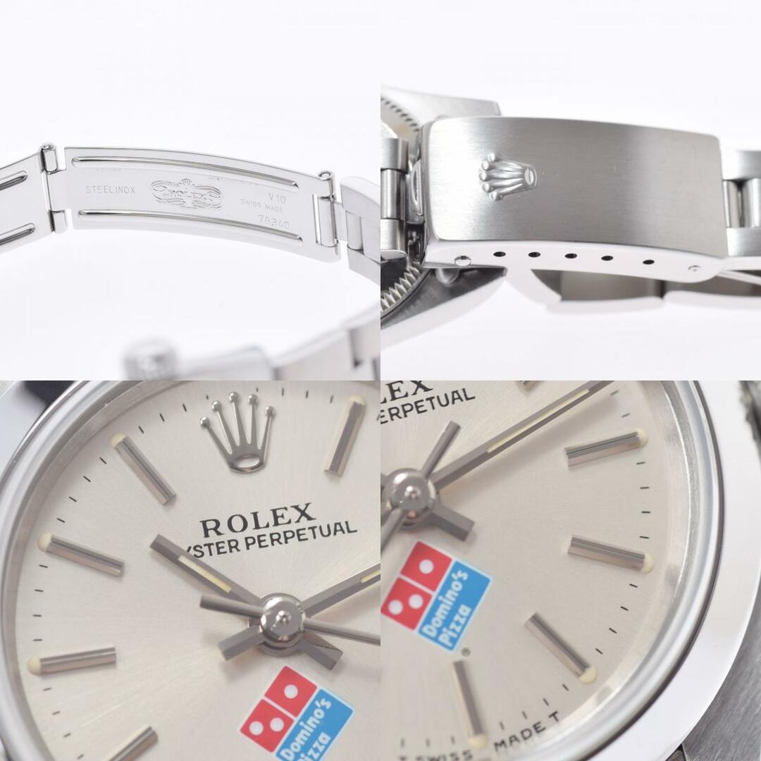 ROLEX(ロレックス)のロレックス  オイスターパーペチュアル ドミノピザ 腕時計 レディースのファッション小物(腕時計)の商品写真