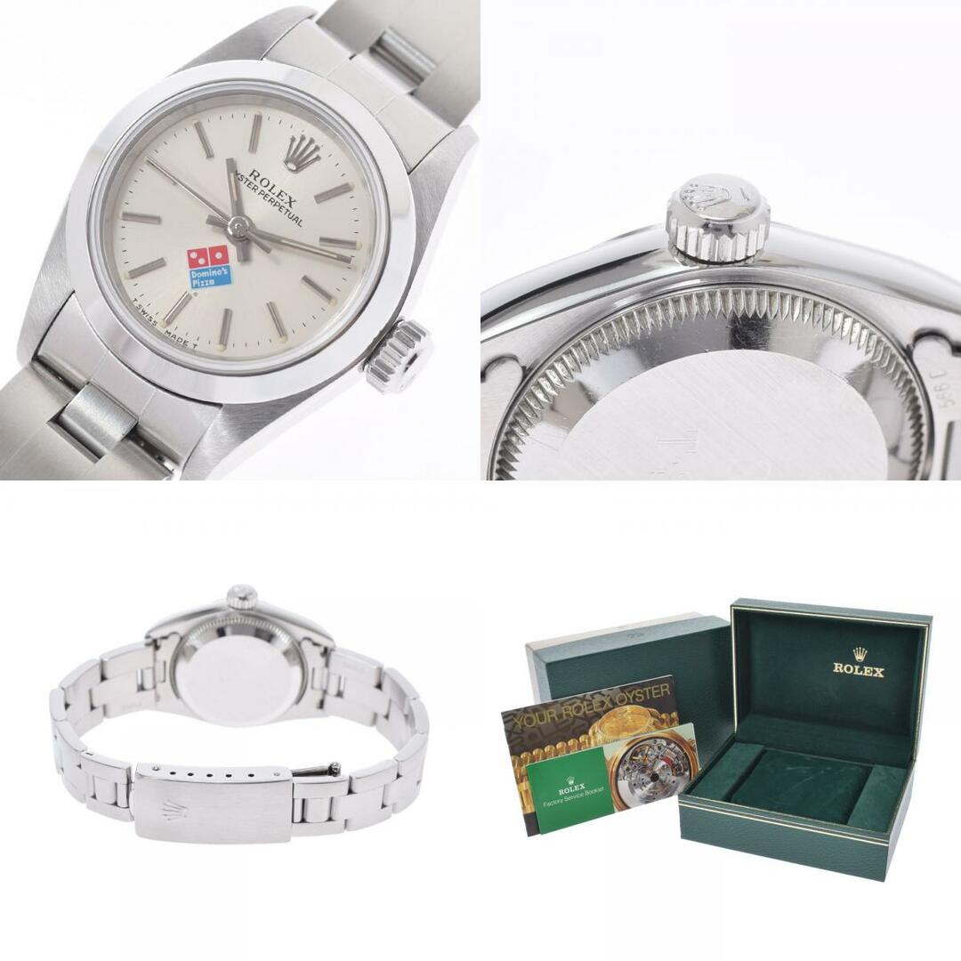 ROLEX(ロレックス)のロレックス  オイスターパーペチュアル ドミノピザ 腕時計 レディースのファッション小物(腕時計)の商品写真