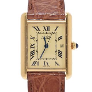 メンズ Cartier マストタンク の通販 by Rina's shop|カルティエなら ...