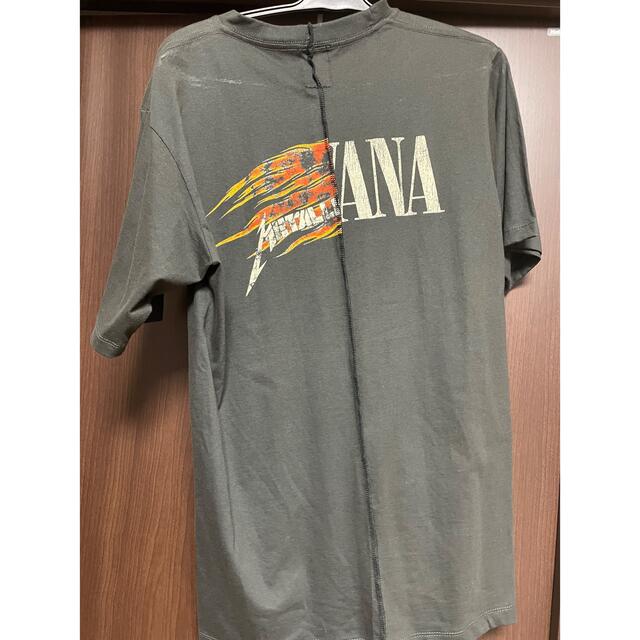 FEAR OF GOD(フィアオブゴッド)のMETALLICA Nirvana バンドTシャツ メンズのトップス(Tシャツ/カットソー(半袖/袖なし))の商品写真