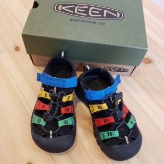 キーン(KEEN)のKEENサンダル18cm(サンダル)