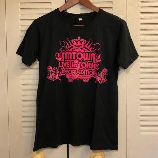 トウホウシンキ(東方神起)の送料込み^ ^smtown live in tokyo Tシャツ&バッグ セット(アイドルグッズ)