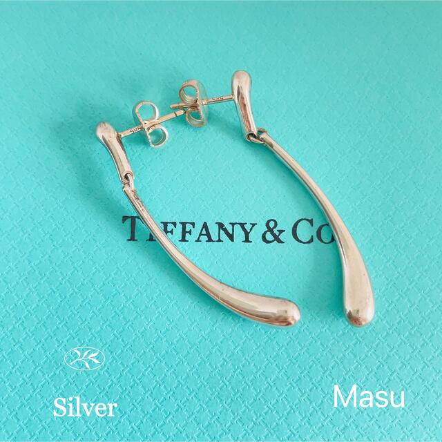 Tiffany & Co. - TIFFANY&Co. ティファニーダブルティアドロップピアス ...