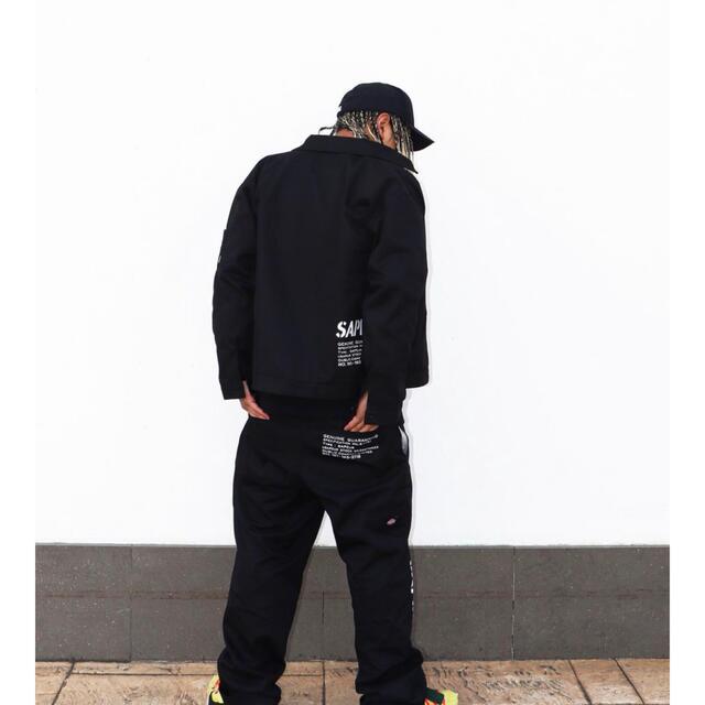 sapeur × dickies セットアップ-