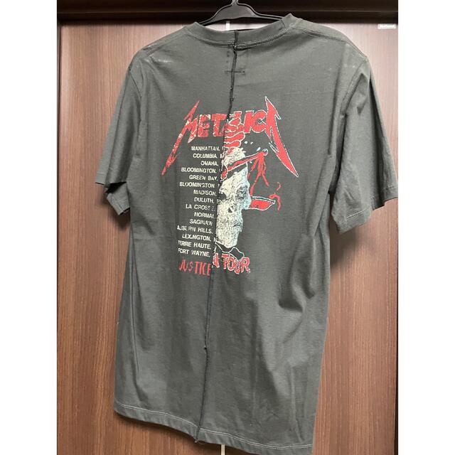 FEAR OF GOD(フィアオブゴッド)のMETALLICA Tシャツ　バンドTシャツ メンズのトップス(Tシャツ/カットソー(半袖/袖なし))の商品写真