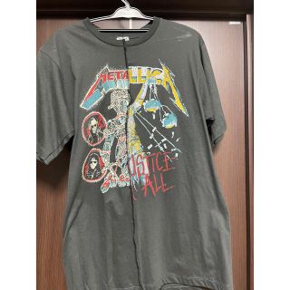 フィアオブゴッド(FEAR OF GOD)のMETALLICA Tシャツ　バンドTシャツ(Tシャツ/カットソー(半袖/袖なし))