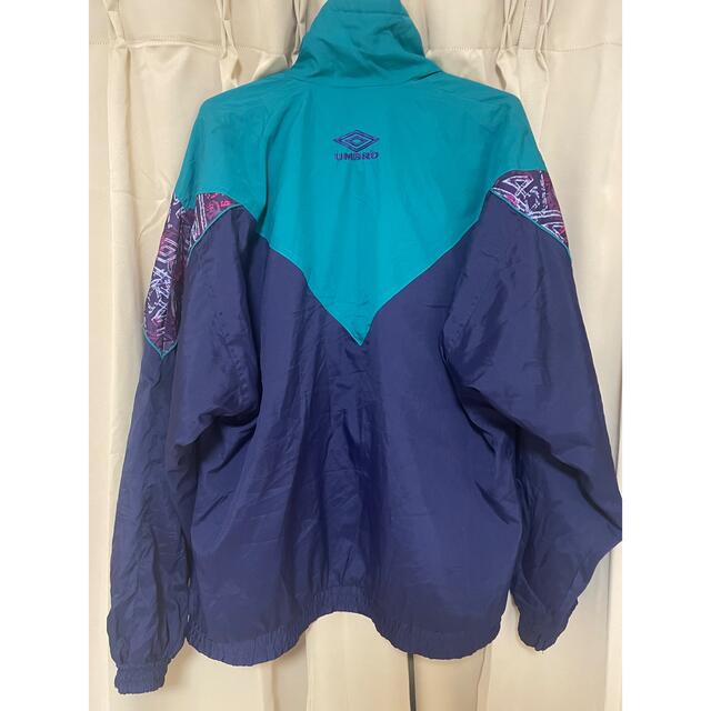 UMBRO - 激レア!!90s UMBRO ナイロンジャケット L相当。の通販 by