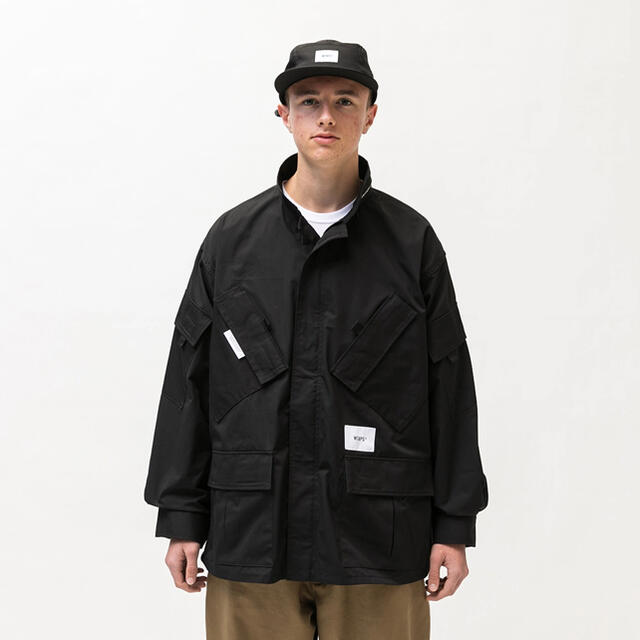 CONCEAL / JACKET COPO Mサイズ BLACK - coastalcareeracademy.com