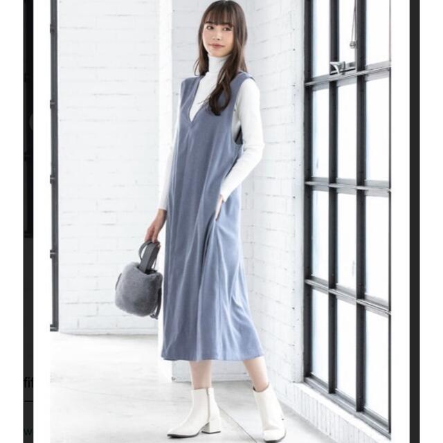 fifth - 深Vネックジャンパースカートの通販 by aaa*'s shop