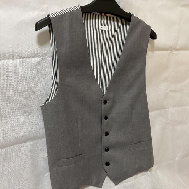 【美品】THOM BROWNE ベストトップス