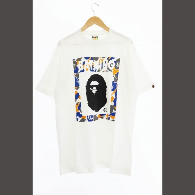 ショッピング A BATHING APE エイプ Tシャツ econet.bi