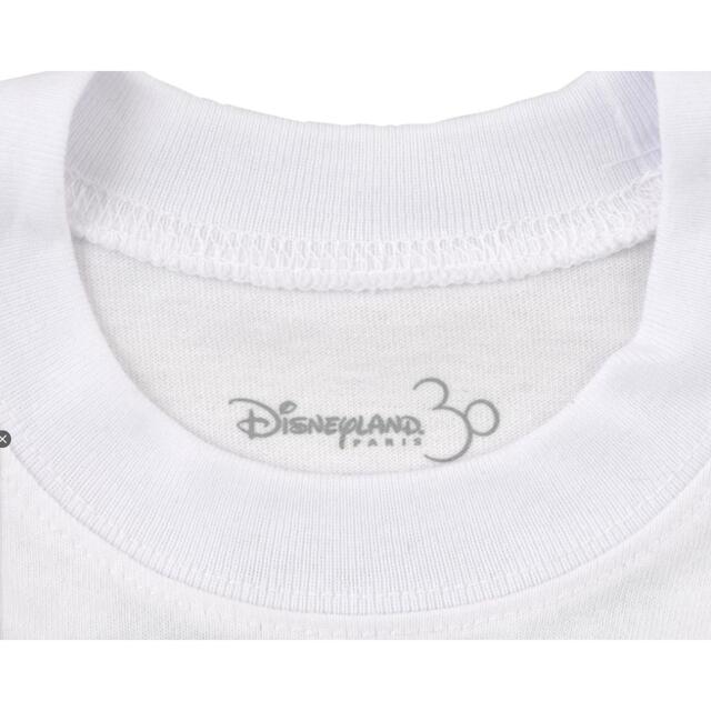 新品未使用！Disneyland paris 30th 長袖Tシャツ