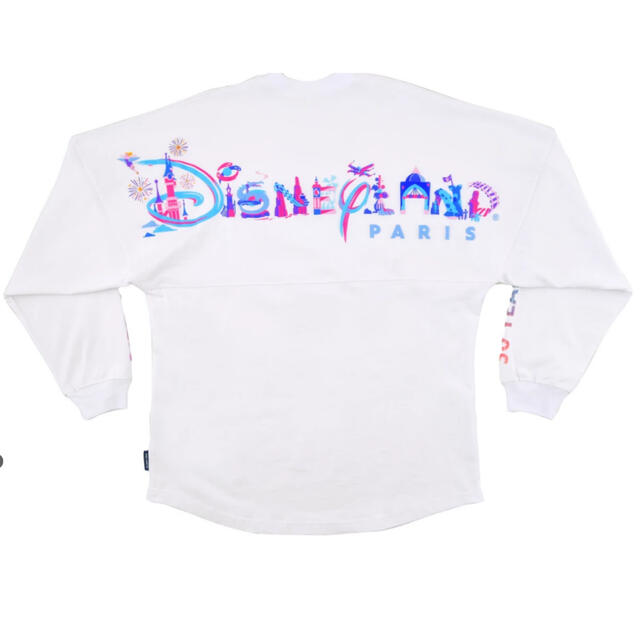 新品未使用！Disneyland paris 30th 長袖Tシャツ