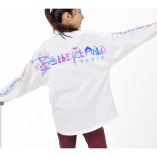 ディズニー(Disney)の新品未使用！Disneyland paris 30th 長袖Tシャツ(Tシャツ(長袖/七分))