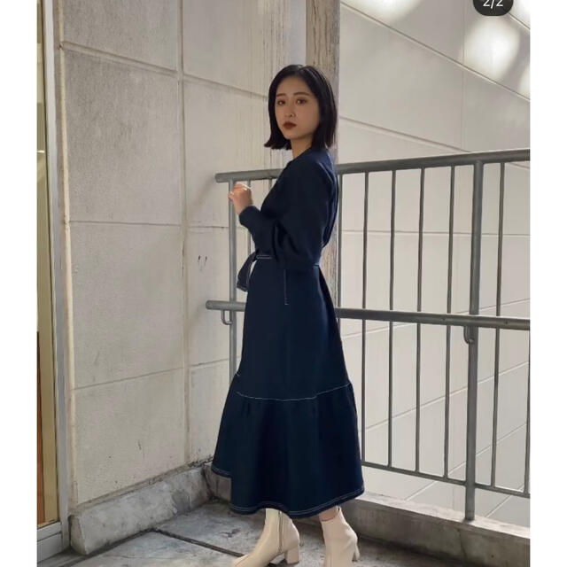 ❤︎ AZUL by MOUSSY ワンピース2点セット❤︎-connectedremag.com