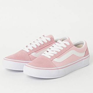 ヴァンズ(VANS)のvans オールドスクール　ピンク　23.5センチ(スニーカー)