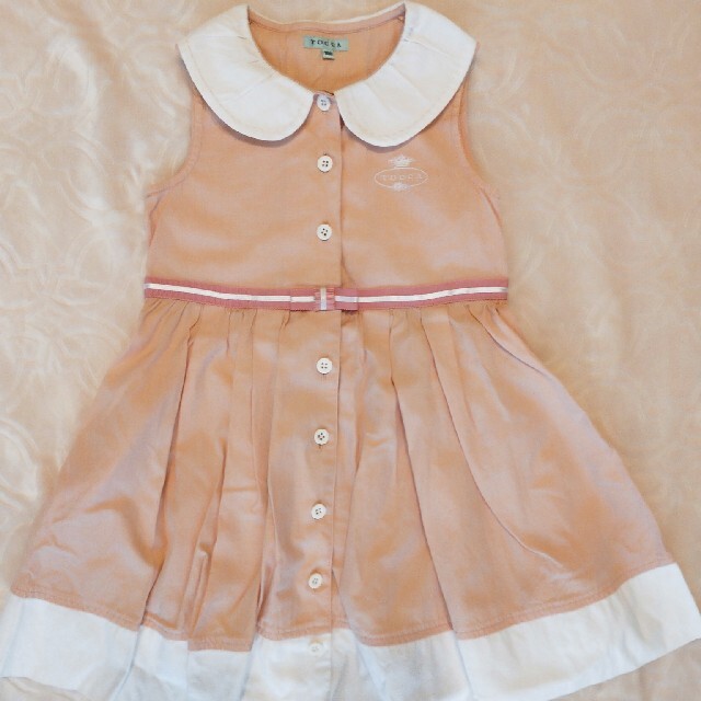 TOCCA(トッカ)のTOCCA　ワンピース　100cm キッズ/ベビー/マタニティのキッズ服女の子用(90cm~)(ワンピース)の商品写真