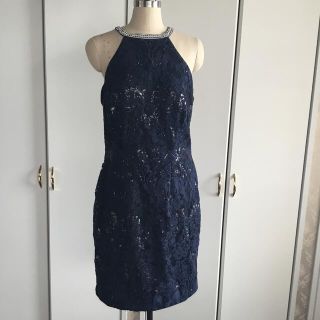 テッドベイカー(TED BAKER)のTO BE  BRIDAL パティーワンピース　ドレス　　XL(ひざ丈ワンピース)