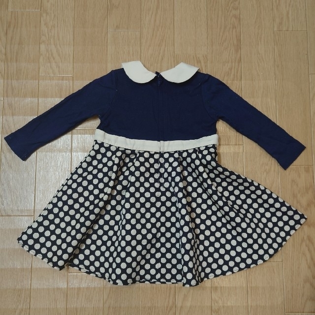 mezzo piano(メゾピアノ)のメゾピアノ　ワンピース　90サイズ キッズ/ベビー/マタニティのキッズ服女の子用(90cm~)(ワンピース)の商品写真