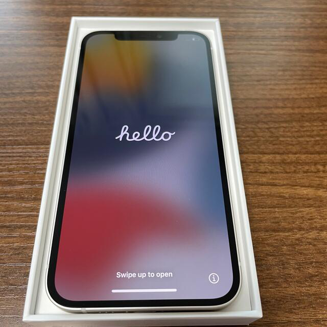 iPhone12 128GB White  4/18発送可能