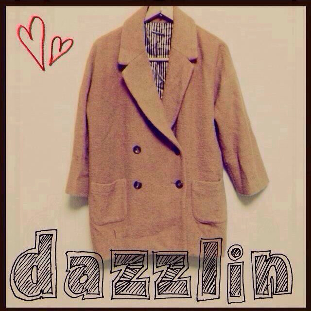 dazzlin(ダズリン)のdazzlinのコクーンコート レディースのジャケット/アウター(ピーコート)の商品写真