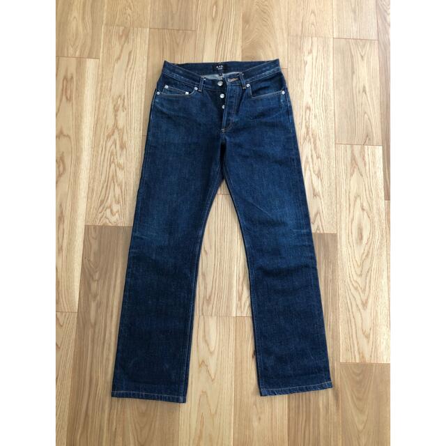 値下げ　A.P.C デニム　レスキュー　JEAN DROIT  28インチ