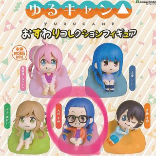 【新品】ゆるキャン△　ガチャガチャ(アニメ/ゲーム)