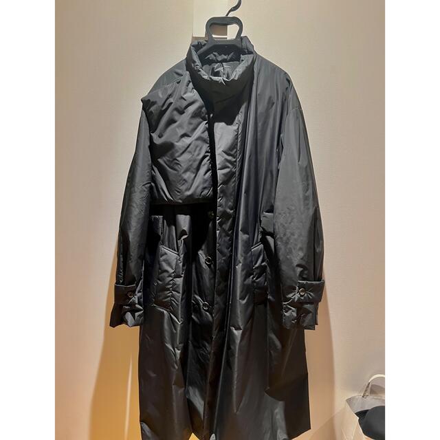 超特価定番 stein - stein 21SS PADDED STAND COLLAR COATの通販 by