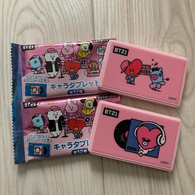 BT21(ビーティーイシビル)のBT21キャラタブレット TATAセット エンタメ/ホビーのCD(K-POP/アジア)の商品写真