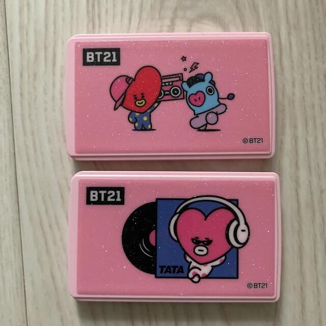 BT21(ビーティーイシビル)のBT21キャラタブレット TATAセット エンタメ/ホビーのCD(K-POP/アジア)の商品写真