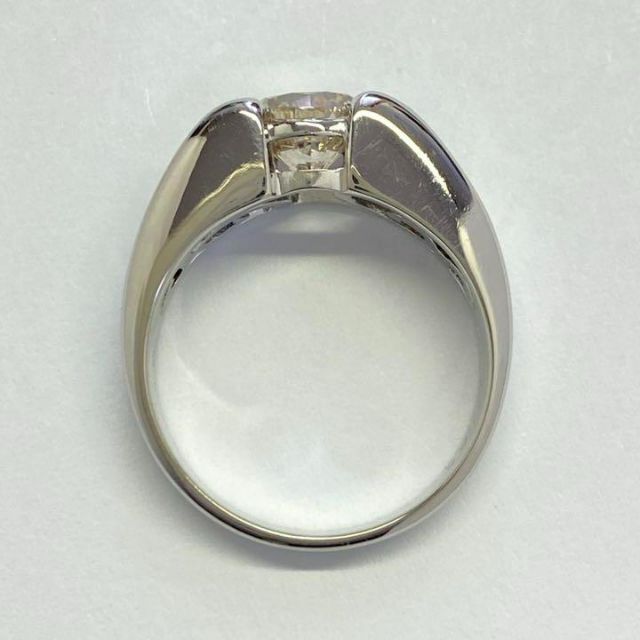 Pt900　大粒ダイヤモンドリング　D1.021ct　サイズ8号　指輪　ダイヤ レディースのアクセサリー(リング(指輪))の商品写真