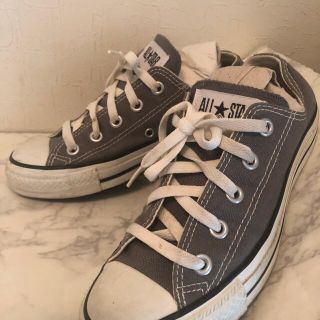 コンバース(CONVERSE)の■converse ローカット　春カラー　ウォッシュグレー(スニーカー)