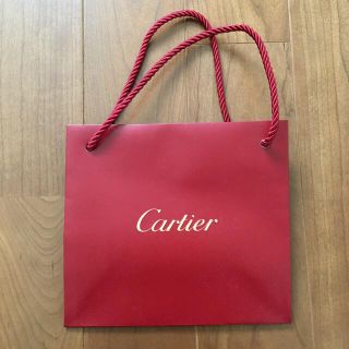 カルティエ(Cartier)のカルティエ ショップ袋 紙袋(ショップ袋)