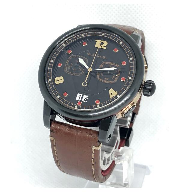 レア ポールスミス ノッティンガム 1959本限定 腕時計 クロノグラフ